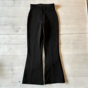 AFRC Women's Black Tech Softshell Ski pants Size 4